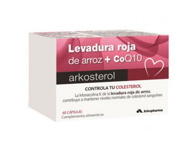 Arkosterol Levadura Roja de Arroz+ Q10 60caps