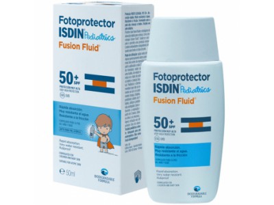 Isdin Fotoprotector Pediatrics Fusión Fluid SPF50 50ml