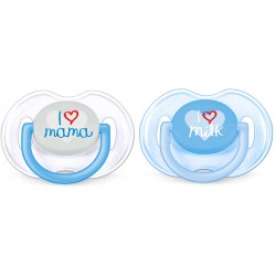 Avent Chupete Fashion Ortodóntico 2 uds 0-6meses