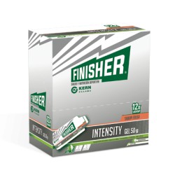 Kern Finisher Intensity Gel 12 uds 50g sabor fresa