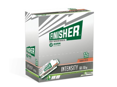 Kern Finisher Intensity Gel 12 uds 50g sabor fresa