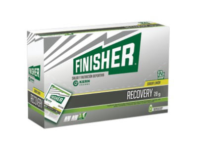 Kern Finisher Recovery 12 uds 28g sabor limón