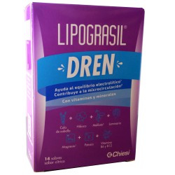 Lipograsil Dren 14 Sobres