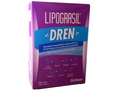 Lipograsil Dren 14 Sobres