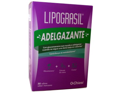 Lipograsil Adelgazante 30 Sobres