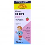 Kin Fluor Infantil Anticaries Fresa 600ml