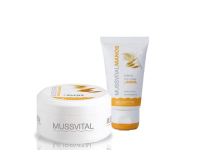 Mussvital Crema Manos Avena 200ml + 50ml Mussvital Crema Manos Avena 200ml + 50ml