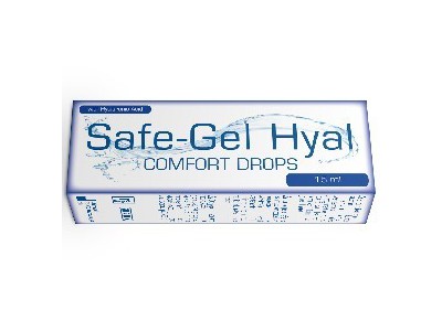 Safe-Gel Hyal Lagrimas Artificiales 15ml