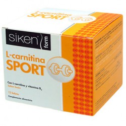 Siken Form Sport L-Carnitina Limon 12 Sobres