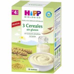 Hipp Papilla 3 Cereales Sin Gluten 400g