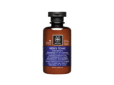 Apivita Champú Tonificante Hombres Caída del Cabello 250ml Apivita Champú Tonificante Hombres Caída del Cabello 250ml