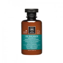 Apivita Champú Equilibrante Cabello Graso 250ml