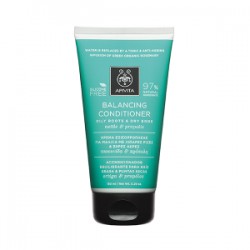 Apivita Acondicionador Equilibrante Raices Grasas y Puntas Secas 150ml