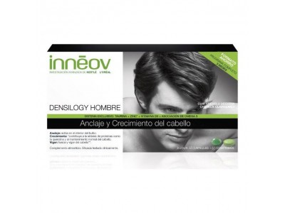 Inneov Densilogy Hombre Cabello 60 Cáp. + 60 Compr