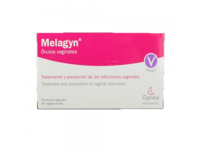 Melagyn 12 Óvulos Vaginales Prevención Infecciones