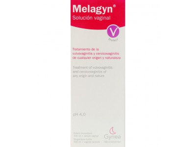 Melagyn Solución Vaginal 100 Ml Ph 4,0