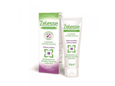 Zelesse Crema Íntima 30gr.