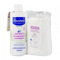 Mustela Linimento Higiene Zona Pañal 400 Ml + Regalo