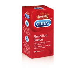 Durex Preservativos Sensitivo Suave 24 uds.