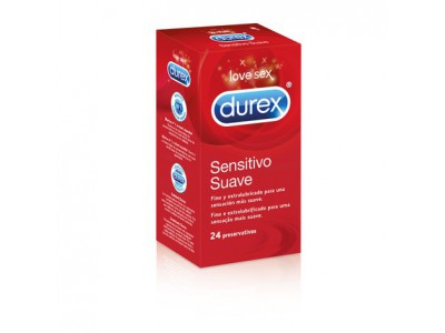 Durex Preservativos Sensitivo Suave 24 uds.