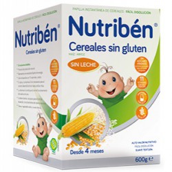 Nutriben Cereales Sin Gluten 600g