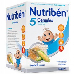 Nutriben 5 Cereales 600g