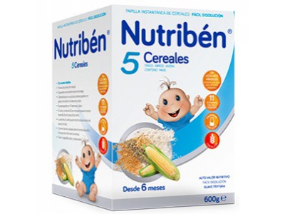 Nutriben 5 Cereales 600g