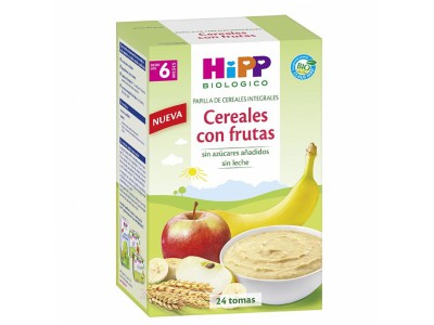 Hipp Papilla Cereales Con Frutas