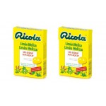 Ricola Pack Caramelos Limon Melisa 2 Unidades 50g