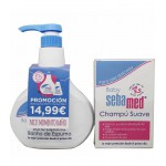 Sebamed Pack Baño Espuma 500ml+Champu Suave 150ml