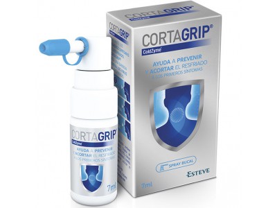 Cortagrip Spray Bucal 7ml