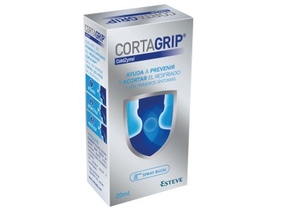 Cortagrip Spray Bucal 20ml Cortagrip Spray Bucal 20ml