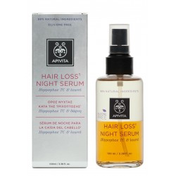 Apivita Sérum De Noche Para La Caída Del Cabello 100ml