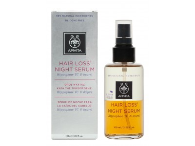 Apivita Sérum De Noche Para La Caída Del Cabello 100ml