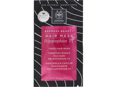 Apivita Express Beauty Mascarilla Capilar Tonificante 20ml Apivita Express Beauty Mascarilla Capilar Tonificante 20ml