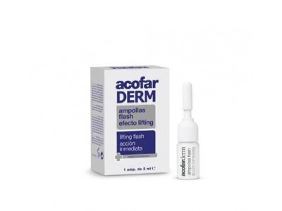 Acofarderm Ampollas Liftng Flash 5x1,5 Ml