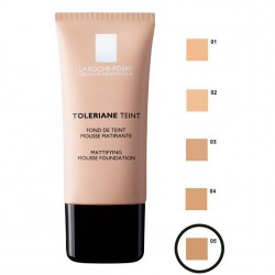 La Roche Posay Toleriane Teint Mousse Matificante 05 30ml