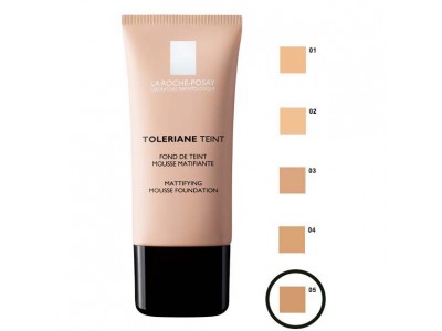 La Roche Posay Toleriane Teint Mousse Matificante 05 30ml