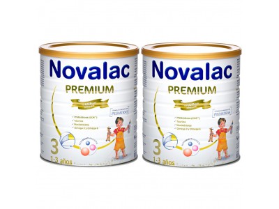 Novalac 3 Premium  Pack 2uds x 800g
