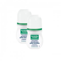 Somatoline Desodorante Roll-On Pieles Sensibles 50ml 2 uds.