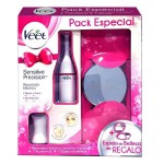 Veet Pack Especial Sensitive Recortador Eléctrico + 7 Accesorios + Espejo