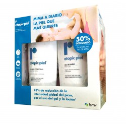 Atopic Piel Promo Locion Corporal 500ml + Gel De Baño 750ml