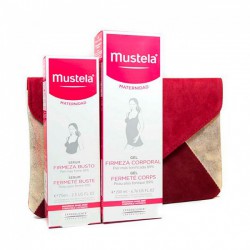 Mustela Maternidad Pack Gel Firmeza Corporal 200ml+ Firmeza Busto 75ml