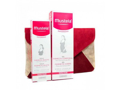 Mustela Maternidad Pack Gel Firmeza Corporal 200ml+ Firmeza Busto 75ml