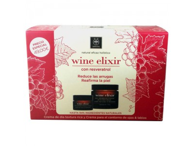 Apivita Wine Elixir Crema Rica 50ml + Regalo C.Ojos