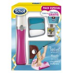 Scholl Pack Especial Velvet Smooth Lima Electrónica + Neceser + Aceite Para Uñas
