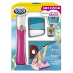 Scholl Pack Especial Velvet Smooth Lima Electrónica + Neceser + Aceite Para Uñas