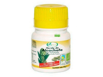 Soria Natural Verde De Alcachofa 100comprimidos