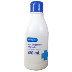 Alvita Agua Oxigenada Reforzada 250ml