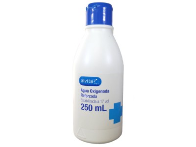 Alvita Agua Oxigenada Reforzada 250ml